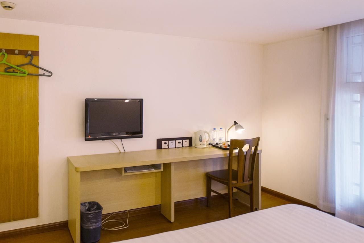 Motel Huzhou Hongqi Road ภายนอก รูปภาพ