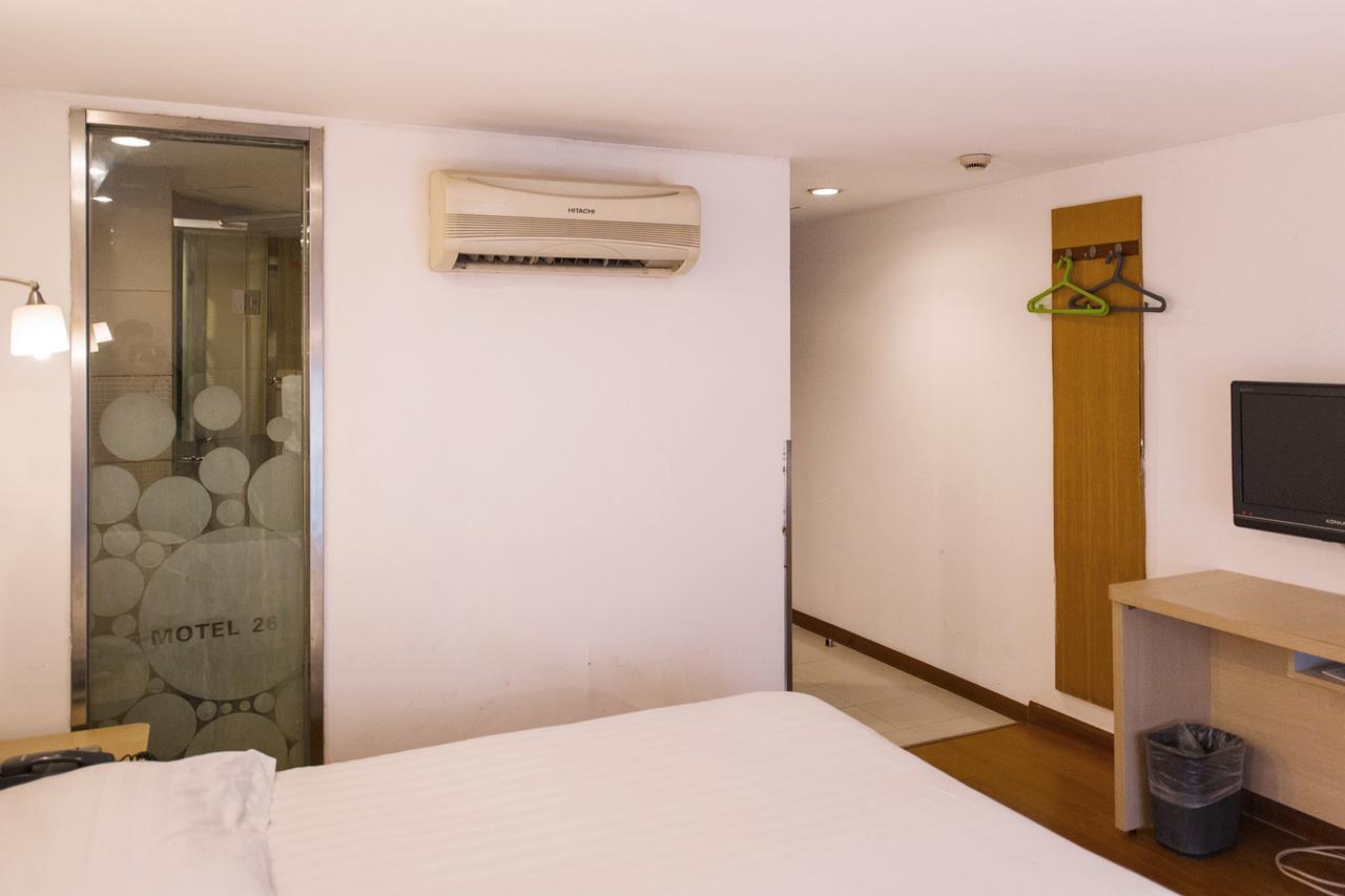 Motel Huzhou Hongqi Road ภายนอก รูปภาพ