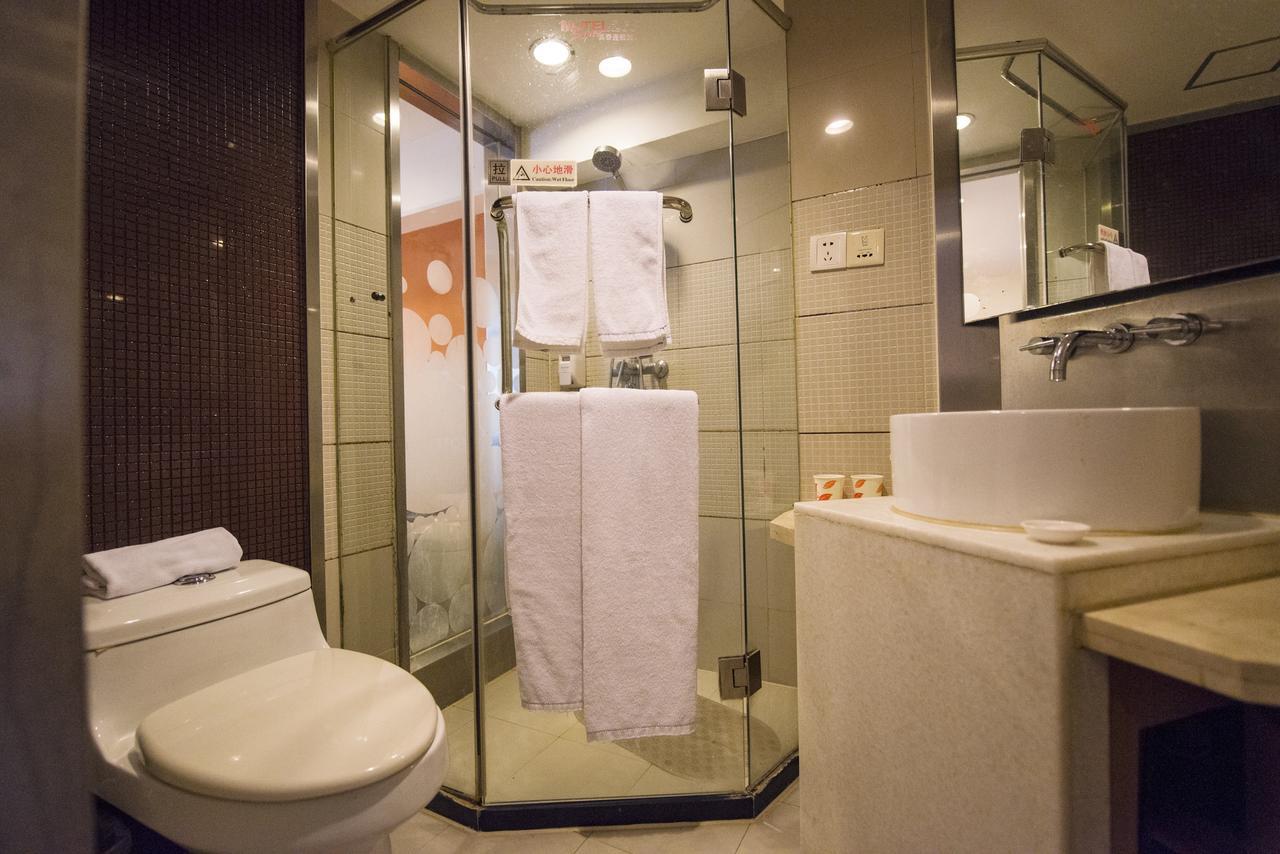 Motel Huzhou Hongqi Road ภายนอก รูปภาพ