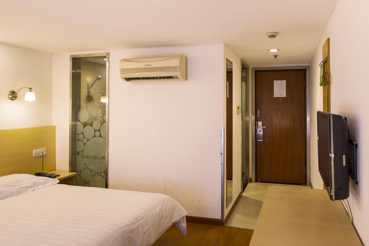 Motel Huzhou Hongqi Road ภายนอก รูปภาพ