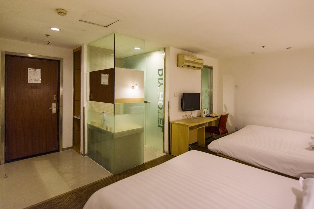 Motel Huzhou Hongqi Road ภายนอก รูปภาพ