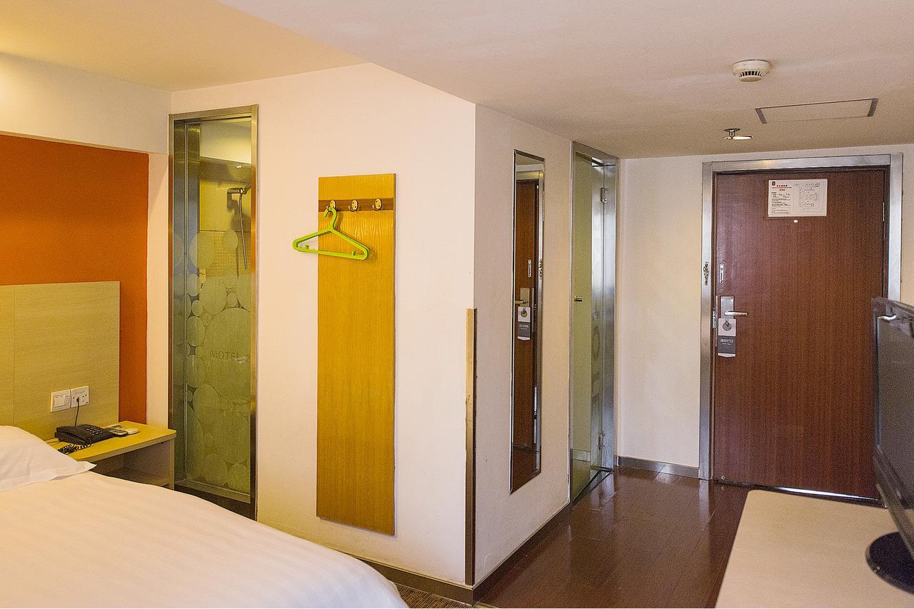 Motel Huzhou Hongqi Road ภายนอก รูปภาพ