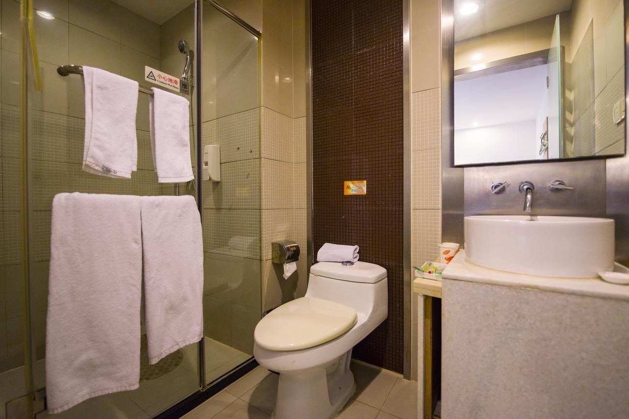 Motel Huzhou Hongqi Road ภายนอก รูปภาพ