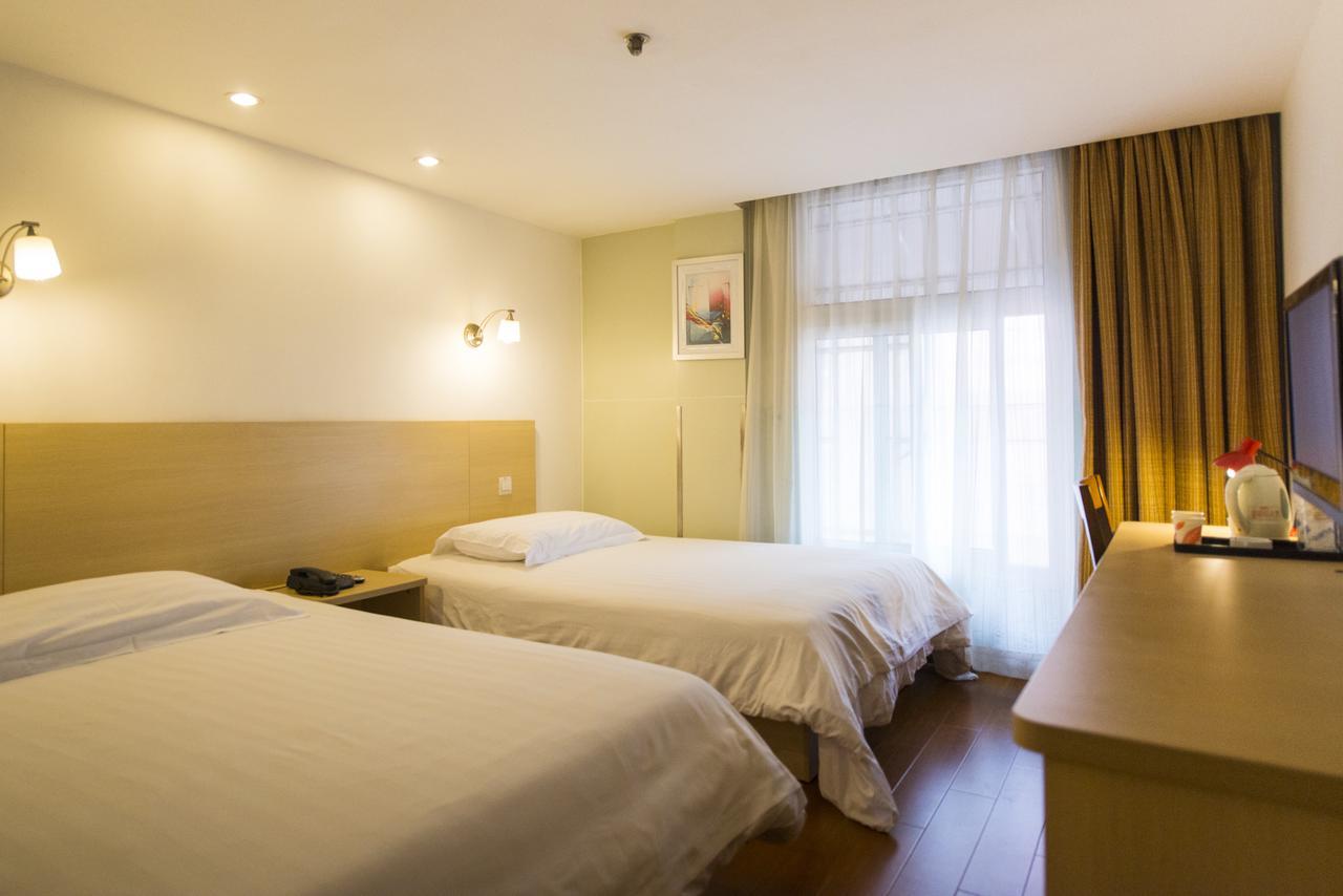 Motel Huzhou Hongqi Road ภายนอก รูปภาพ