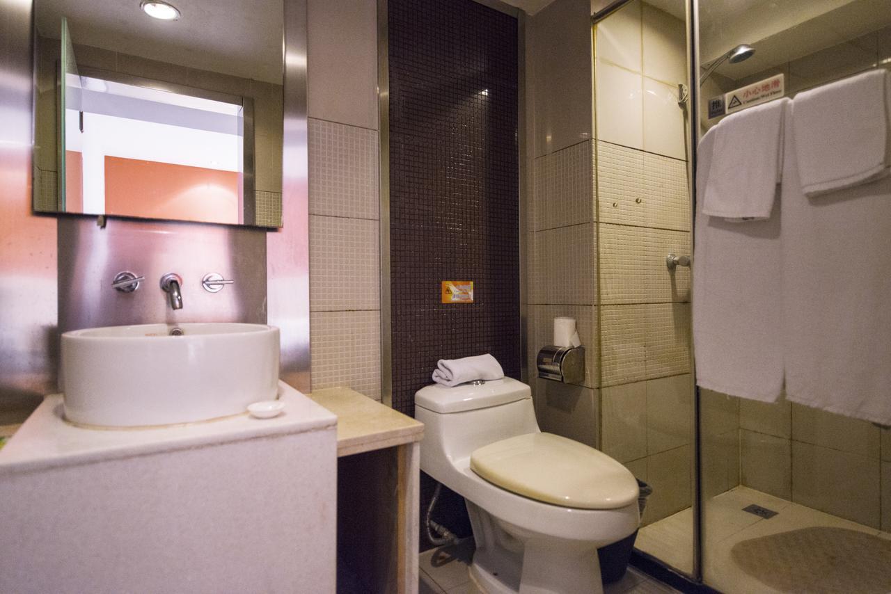 Motel Huzhou Hongqi Road ภายนอก รูปภาพ